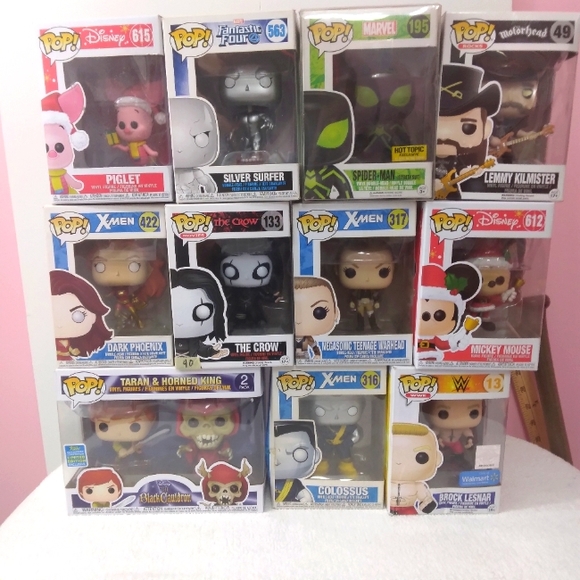 Funko pop lot of 11 pcs